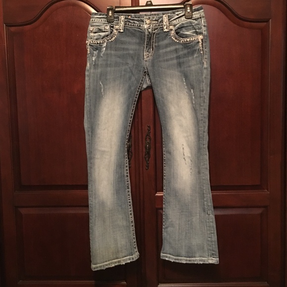 Miss Me Jeans - Bootcut - Size 29 - JE5862BN - Picture 2 of 14